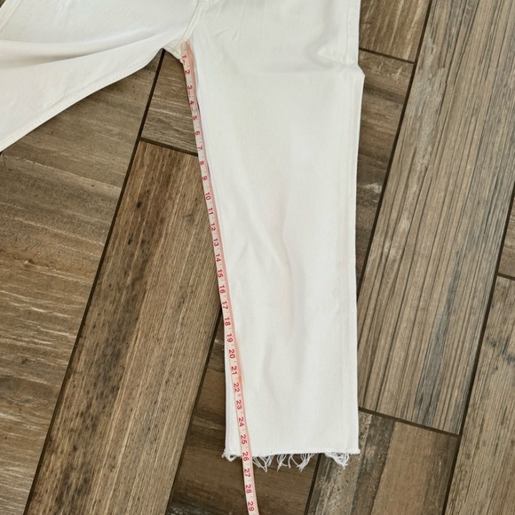 AGOLDE 90s Crop Straight-Leg Jeans size 30 - Picture 11 of 14